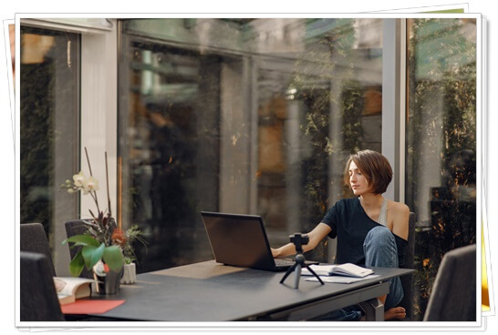 create a blog with a strong brand and engage your followers