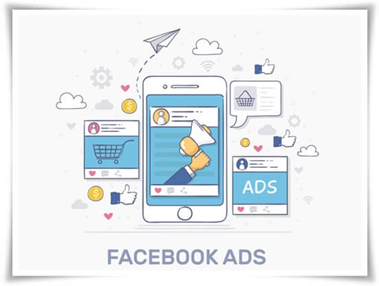 with facebook ads you can target your audience