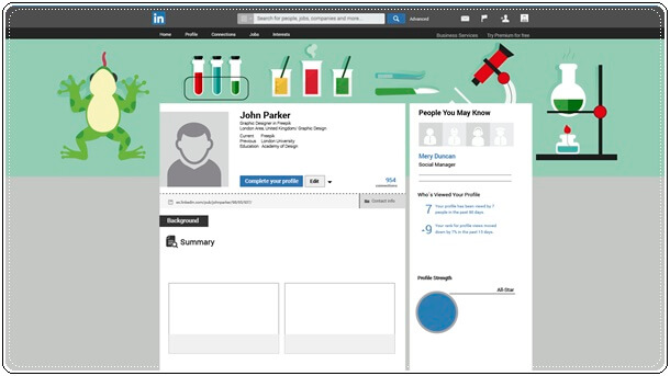 generate leads with linkedin