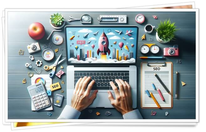 Learn how to master SEO in content creation with the help of AI