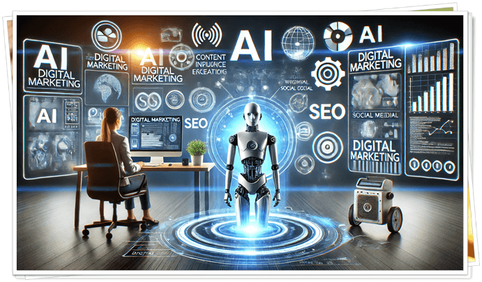 How AI And ChatGPT Are Revolutionizing Digital Marketing